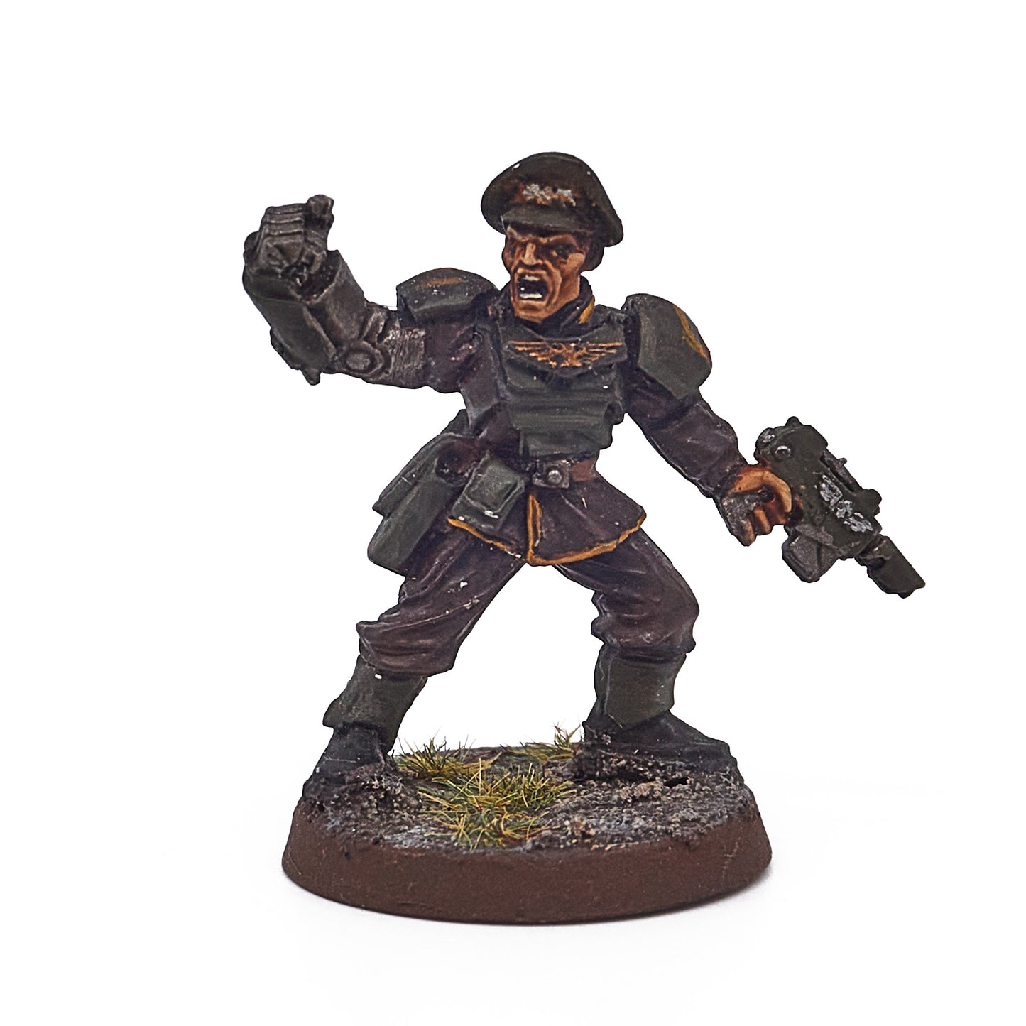 Astra Militarum - Cadian Commander (18093) - Used