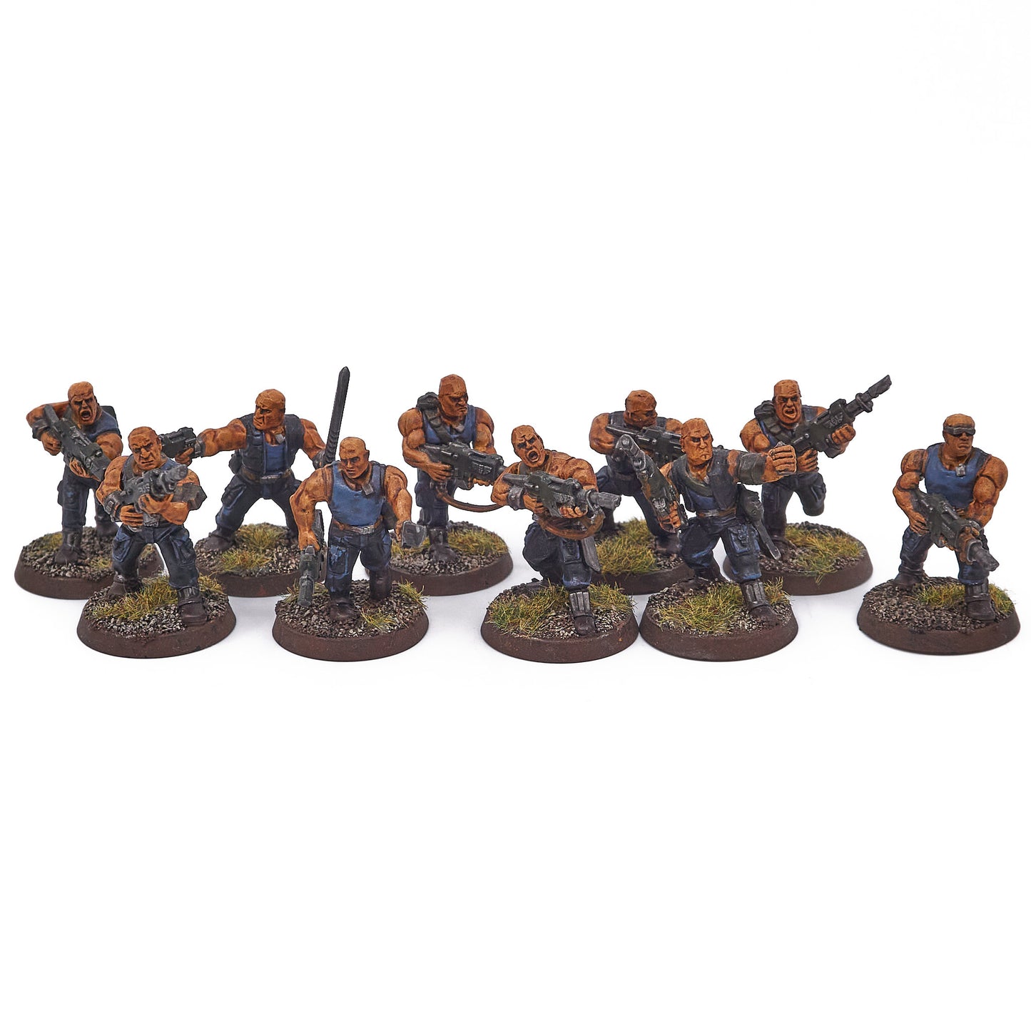 Astra Militarum - Catachan Jungle Fighters (18096) - Used