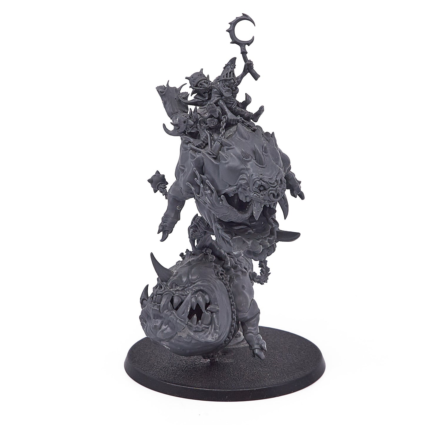 Gloomspite Gitz - Loonboss on Mangler Squigs (18142-V) - Used