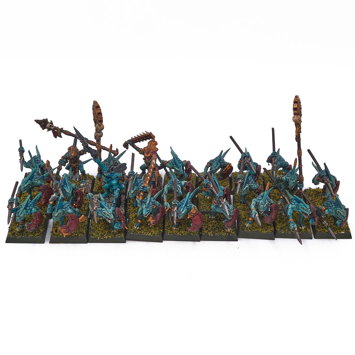 Lizardmen - Skinks (18143) - Used
