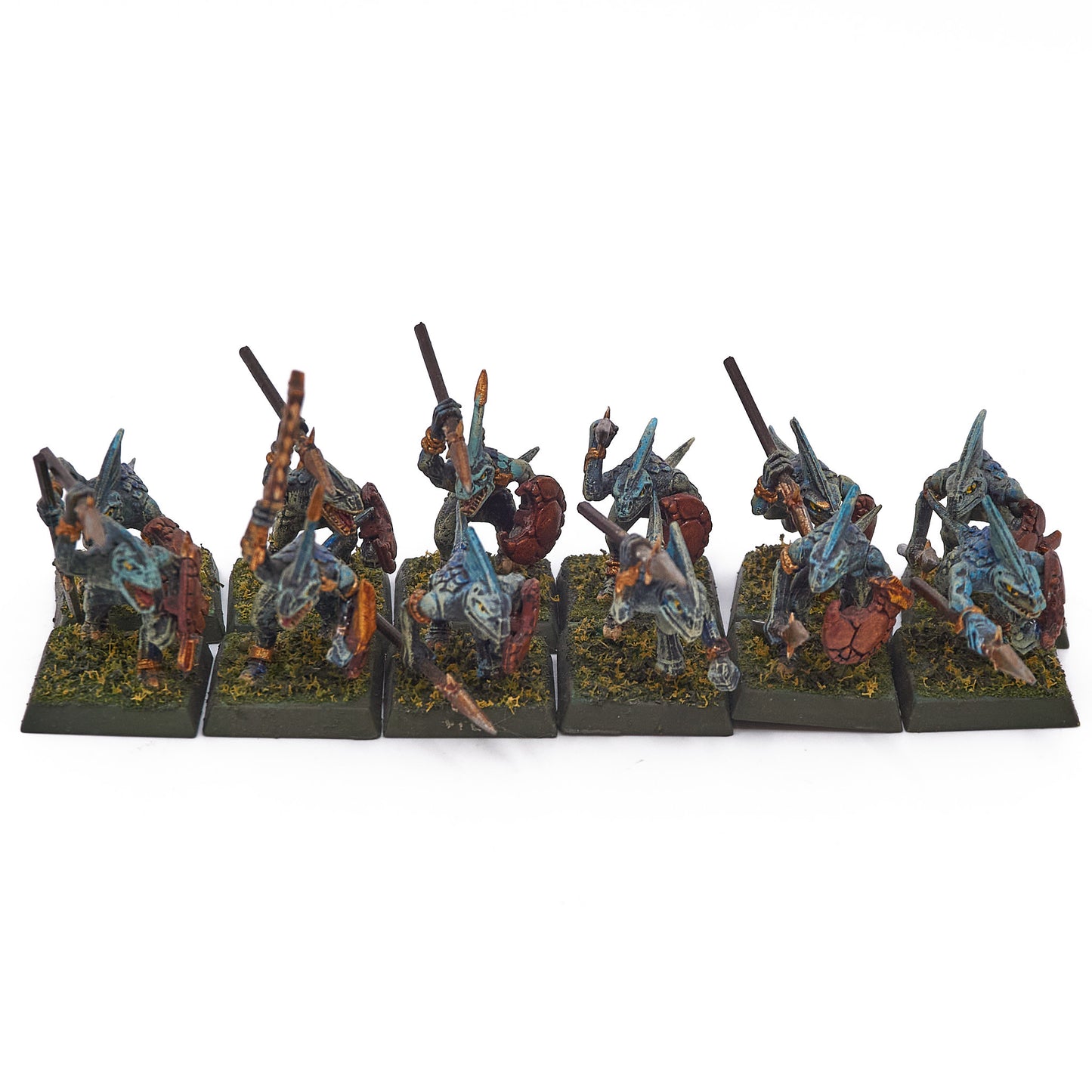 Lizardmen - Skinks (18147) - Used