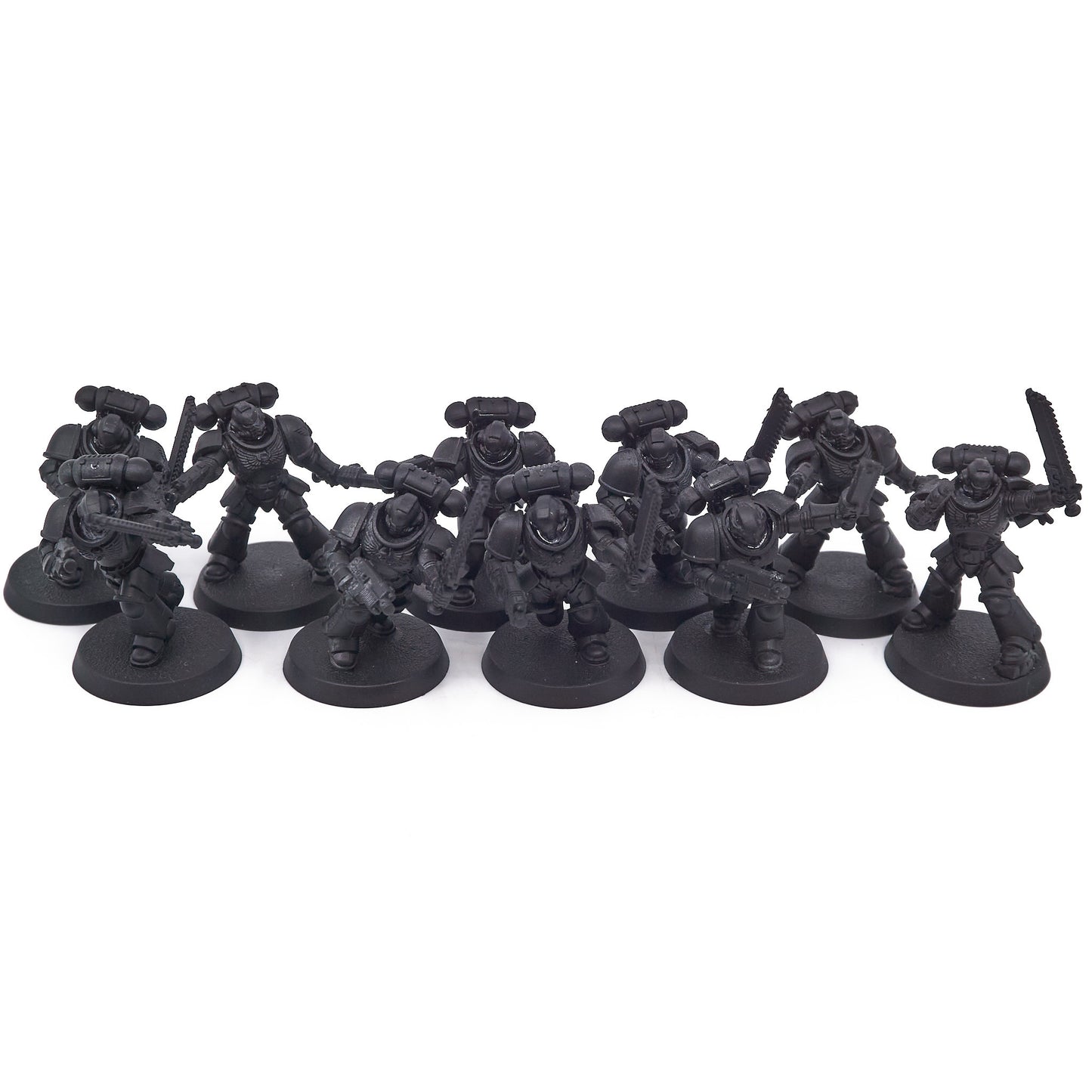 Blood Angels - Assault Intercessor Squad (18185) - Used
