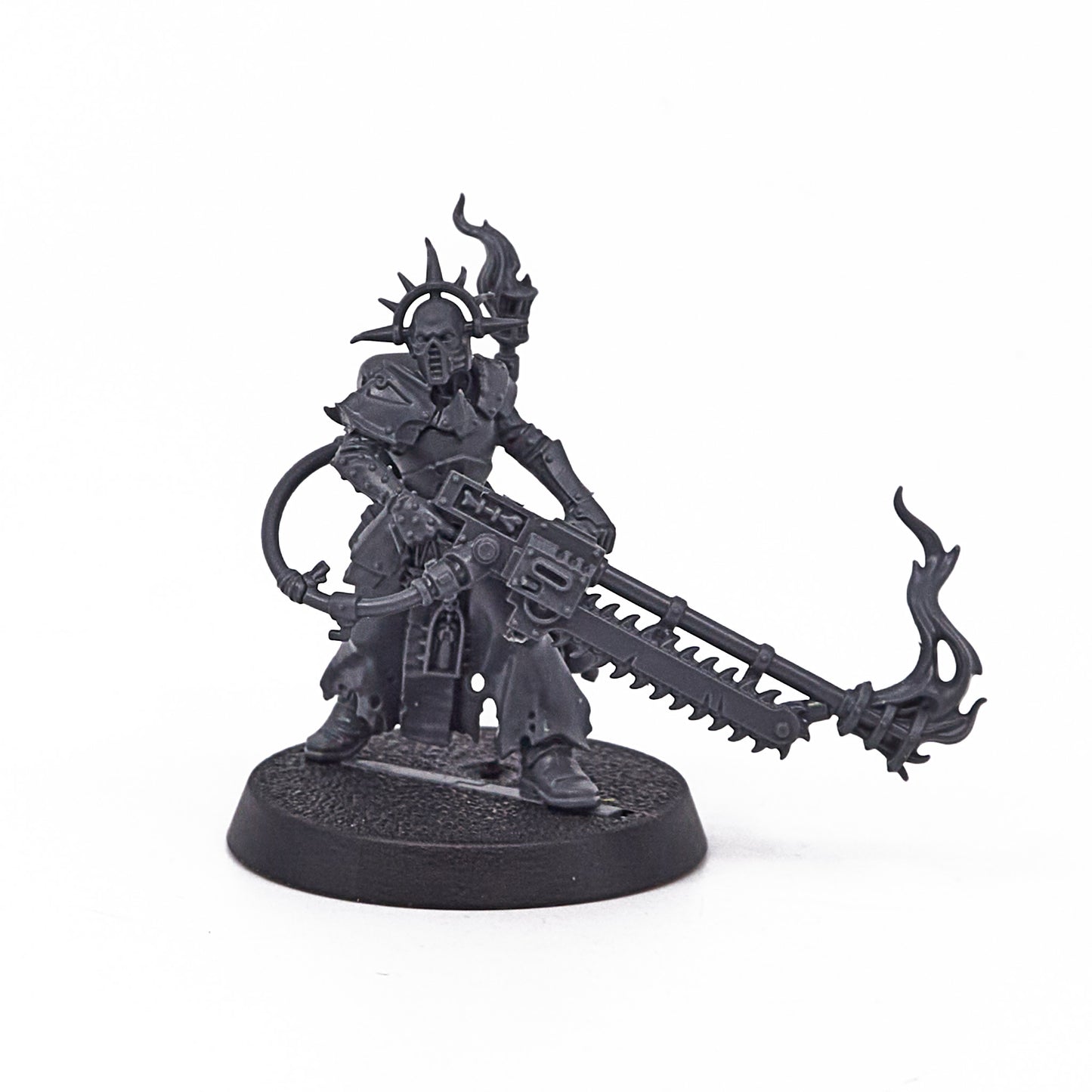 Imperial Agents - Ministorum Priest with Vindictor (18212-V) - Used