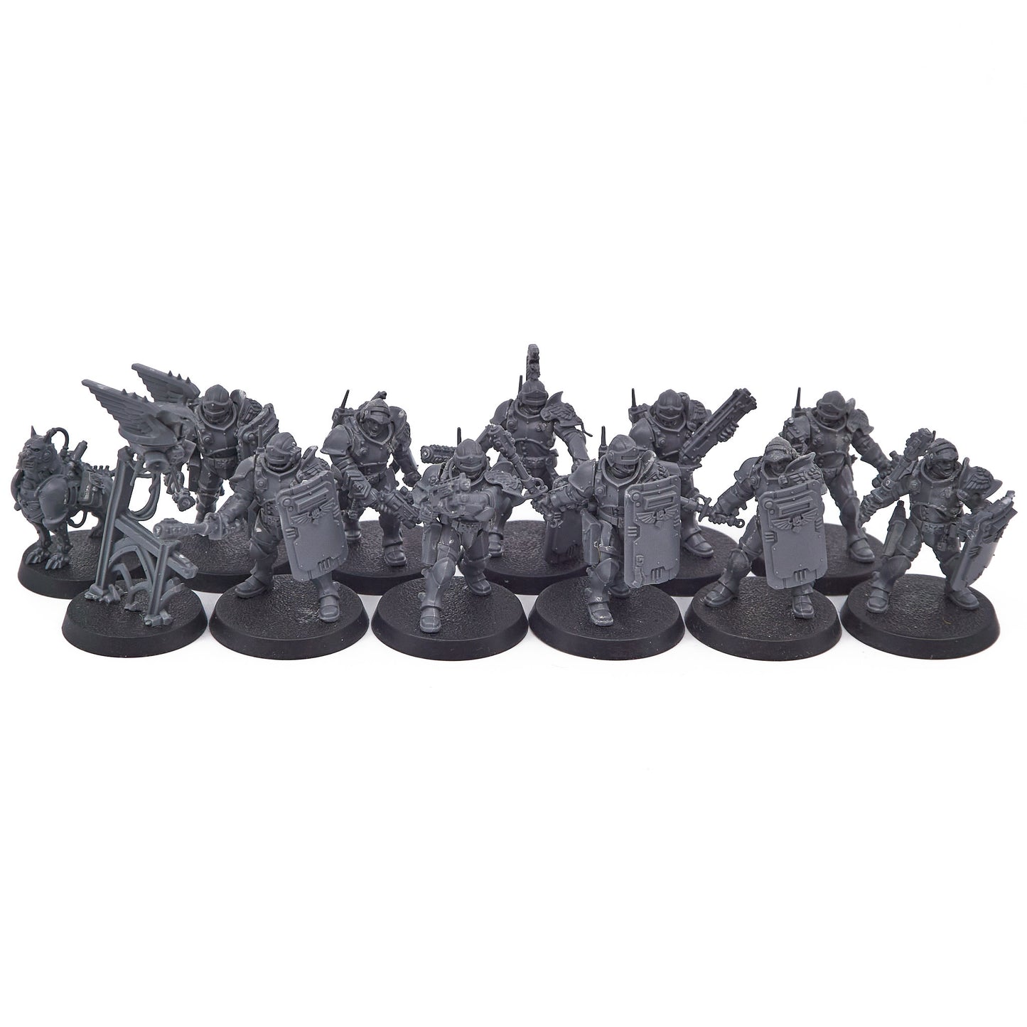 Imperial Agents - Exaction Squad (18214) - Used