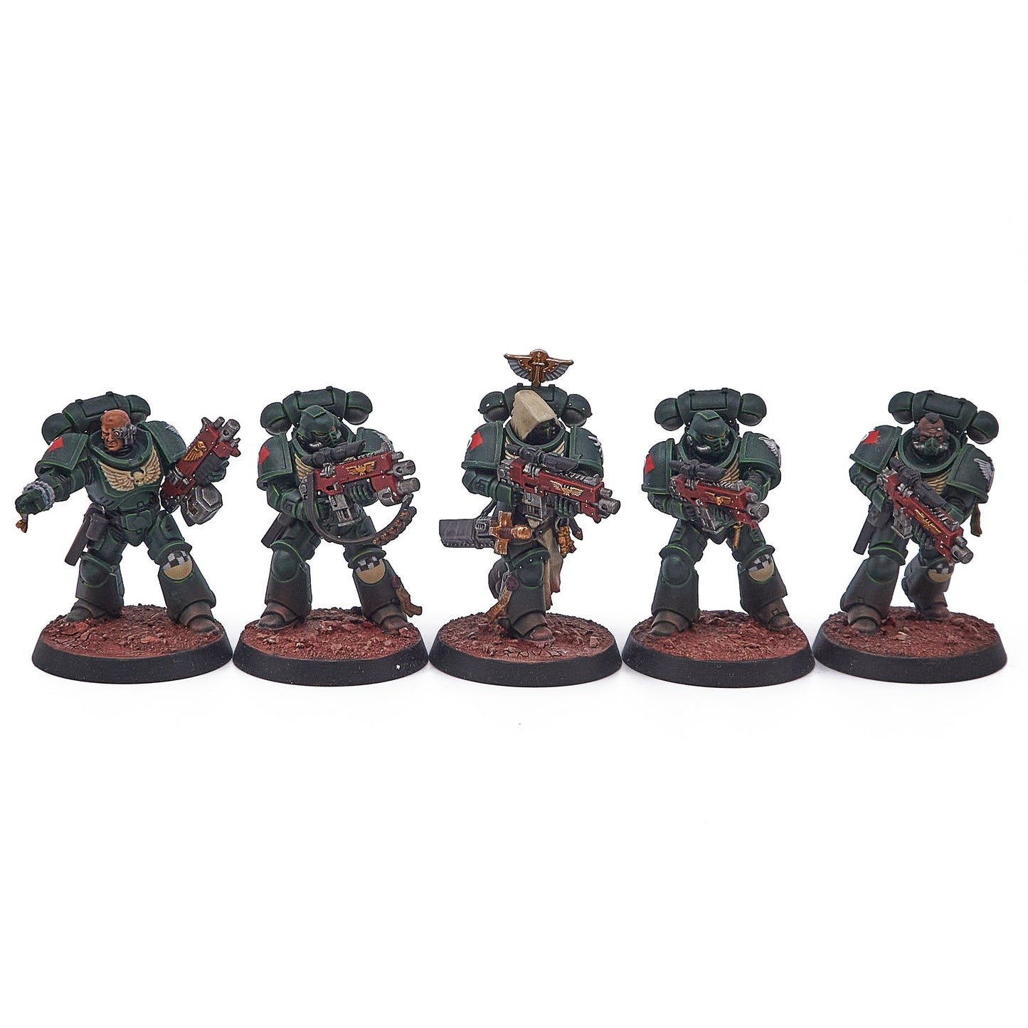 Dark Angels - Intercessor Squad (18233-V) - Used