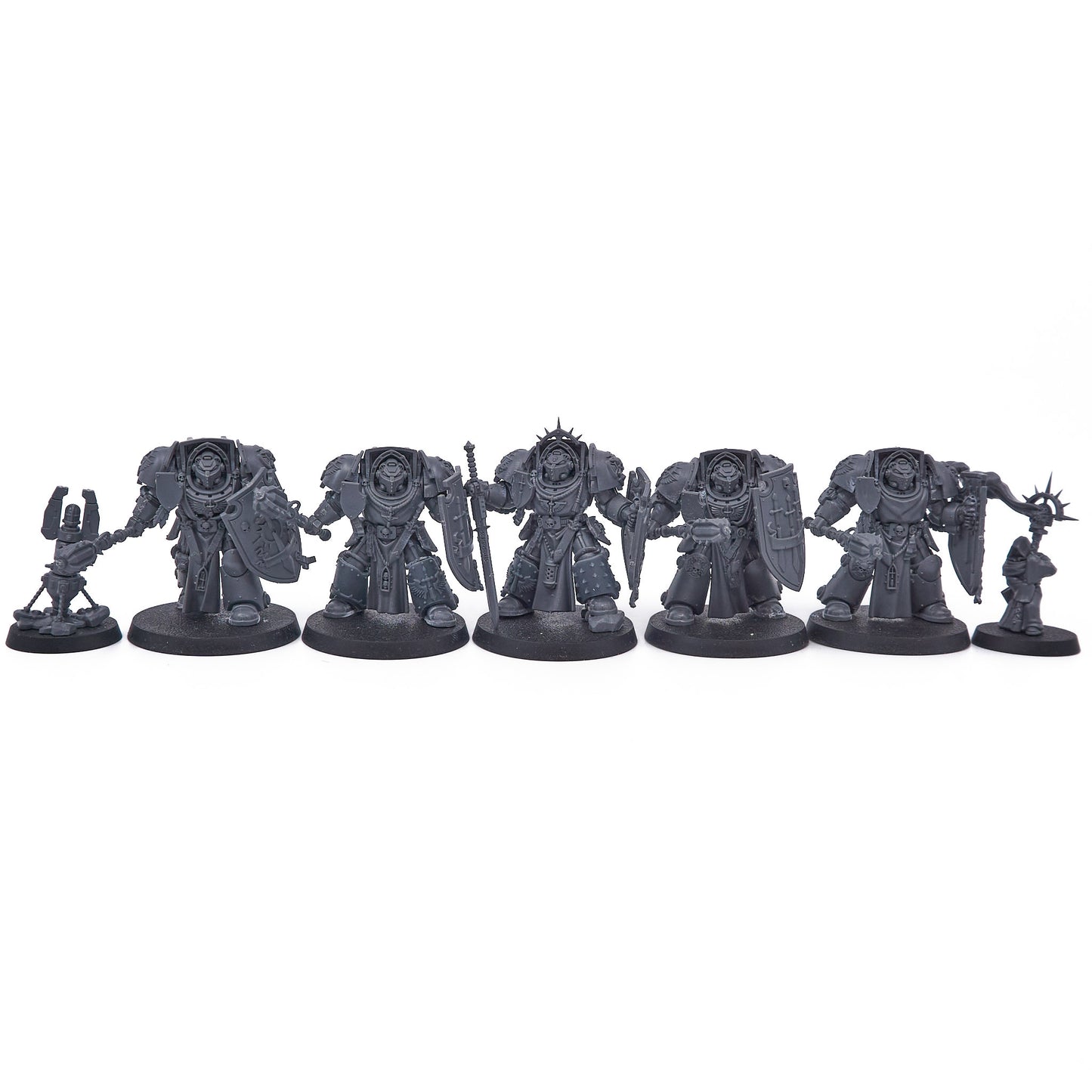 Dark Angels - Deathwing Knights (18237-V) - Used