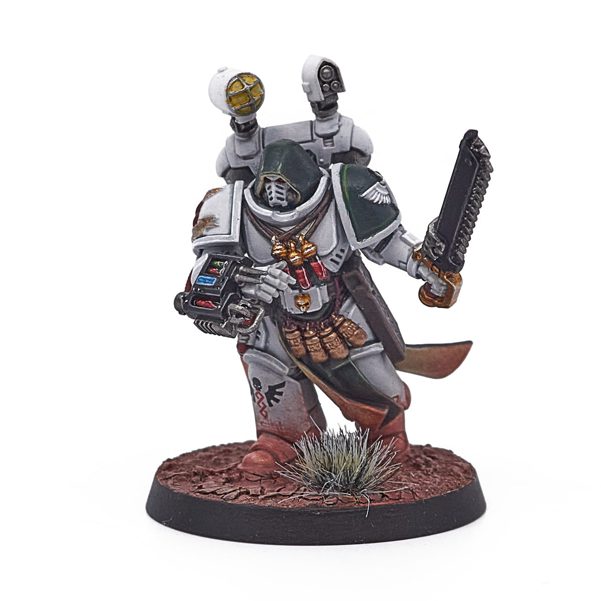 Dark Angels - Apothecary (Converted) (18247-V) - Used