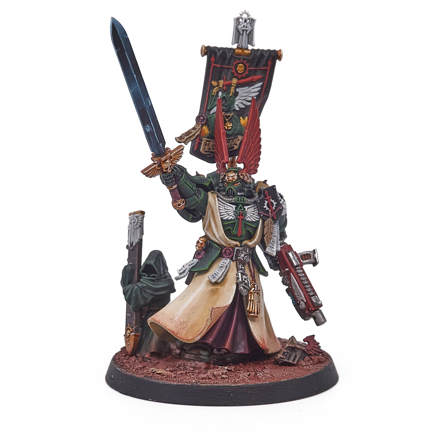 Dark Angels - Azrael, Supreme Grand Master (18248-V) - Used