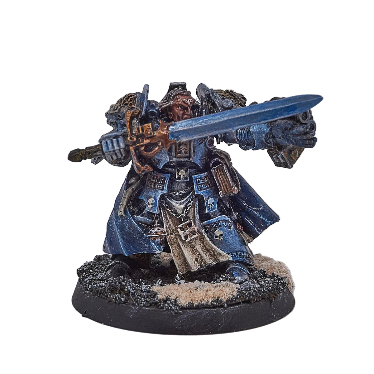 Grey Knights - Brother-Captain Stern (18263) - Used