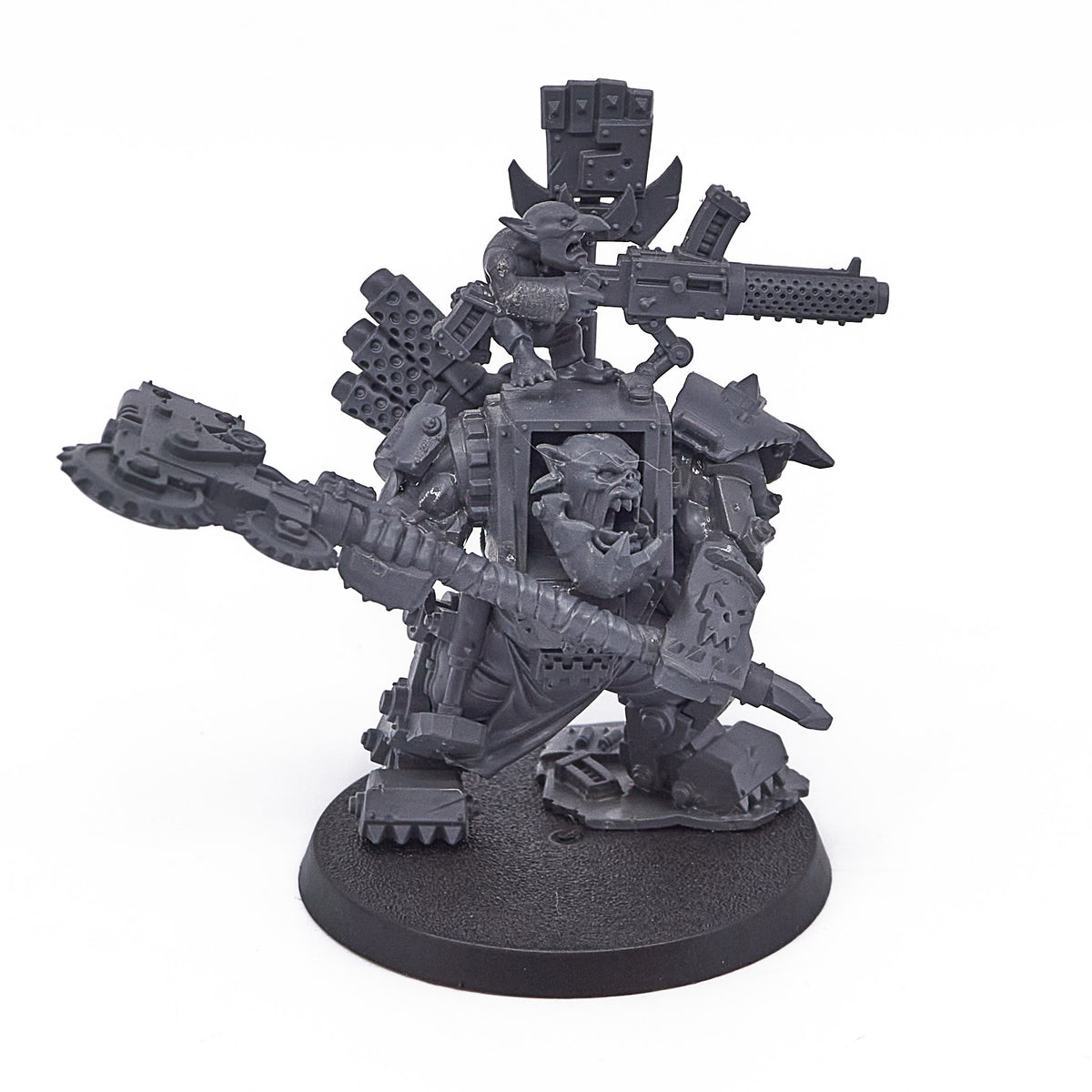 Orks - Warboss in Mega Armour (18291-V) - Used