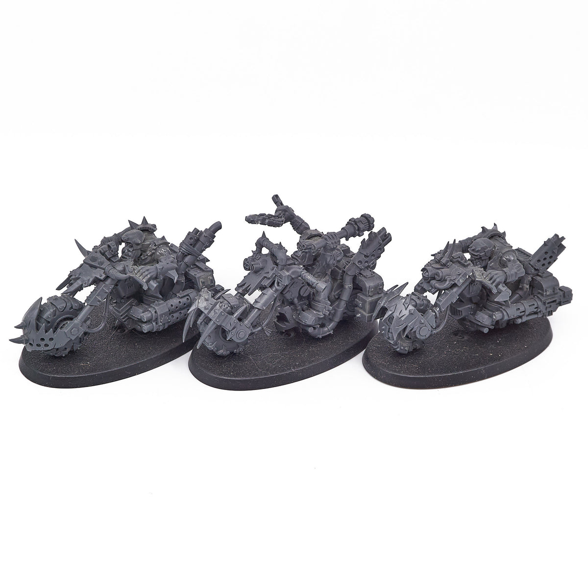 Orks - Warbikers (18306-V) - Used
