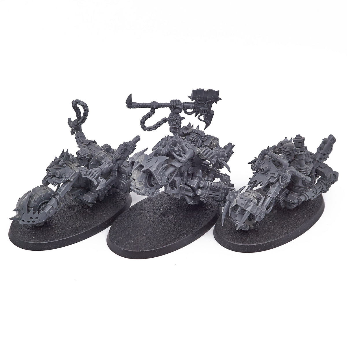 Orks - Warbikers (18307-V) - Used