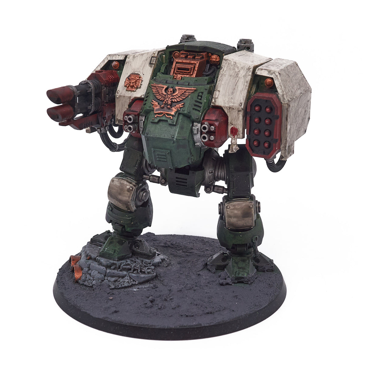 Space Marines - Ballistus Dreadnought (18357-V) - Used