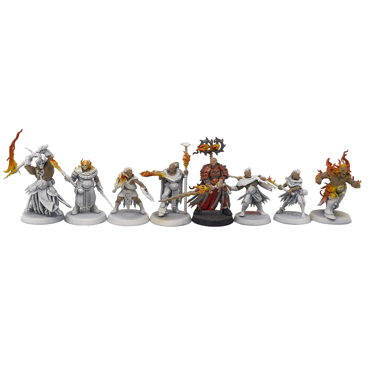 Warcry - Scions of the Flame (18362) - Used