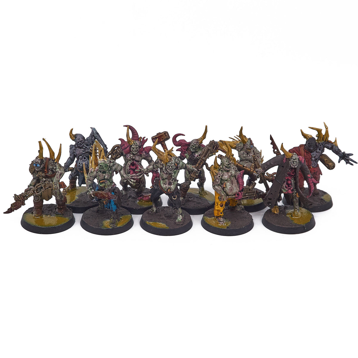 Death Guard - Poxwalkers (18391) - Used