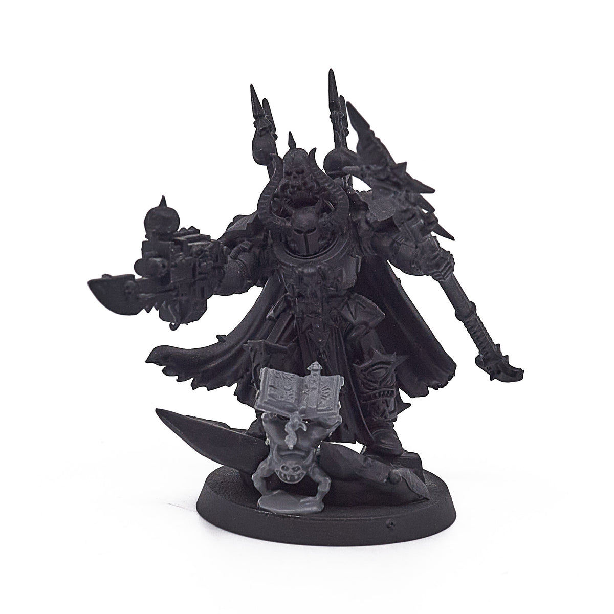 Chaos Space Marines - Sorcerer Lord in Terminator Armour (18398-V) - Used
