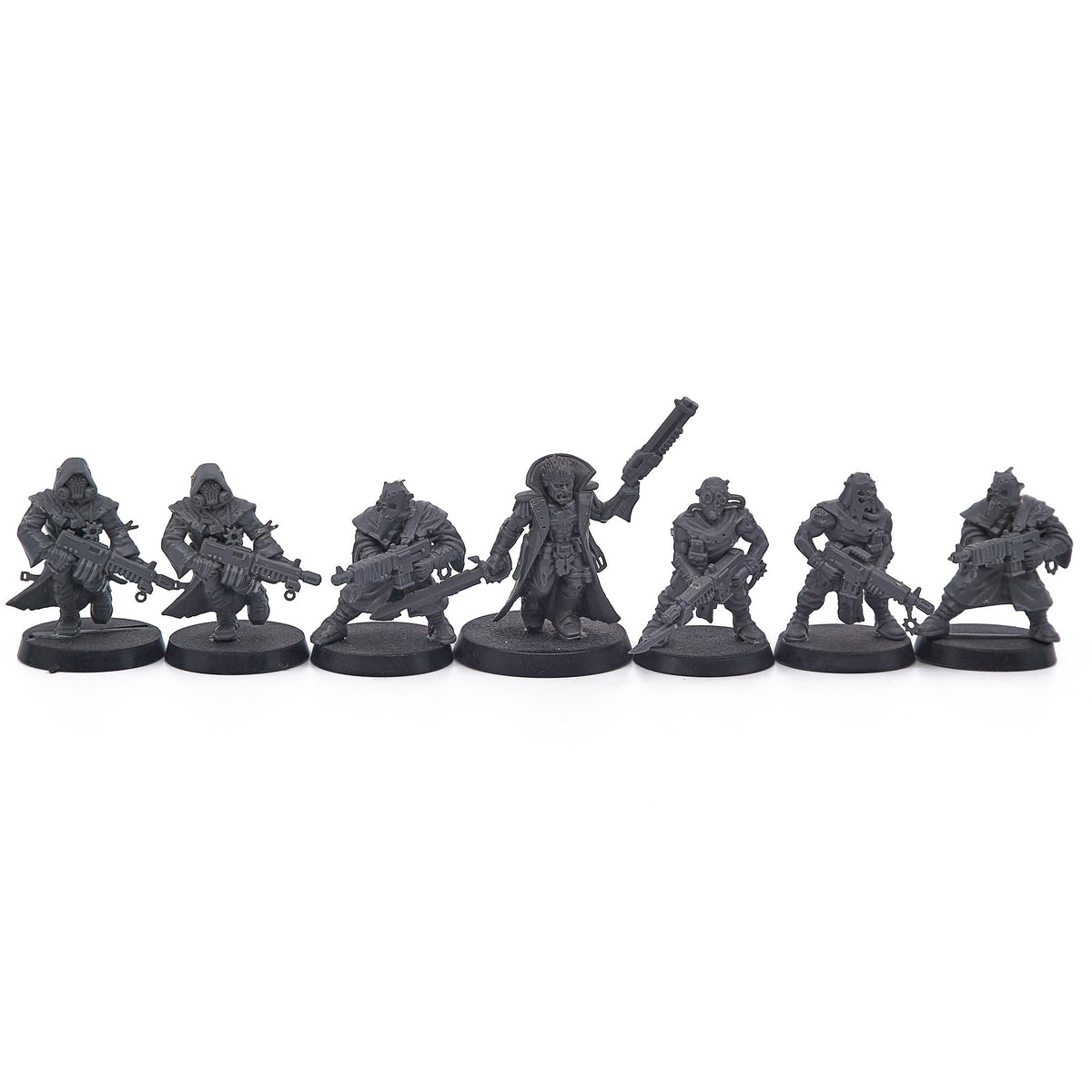 Chaos Space Marines - Chaos Cultists (18402) - Used