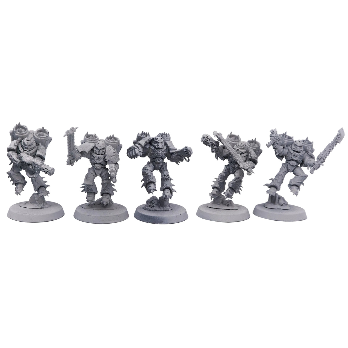 Chaos Space Marines - Raptors (18405-V) - Used