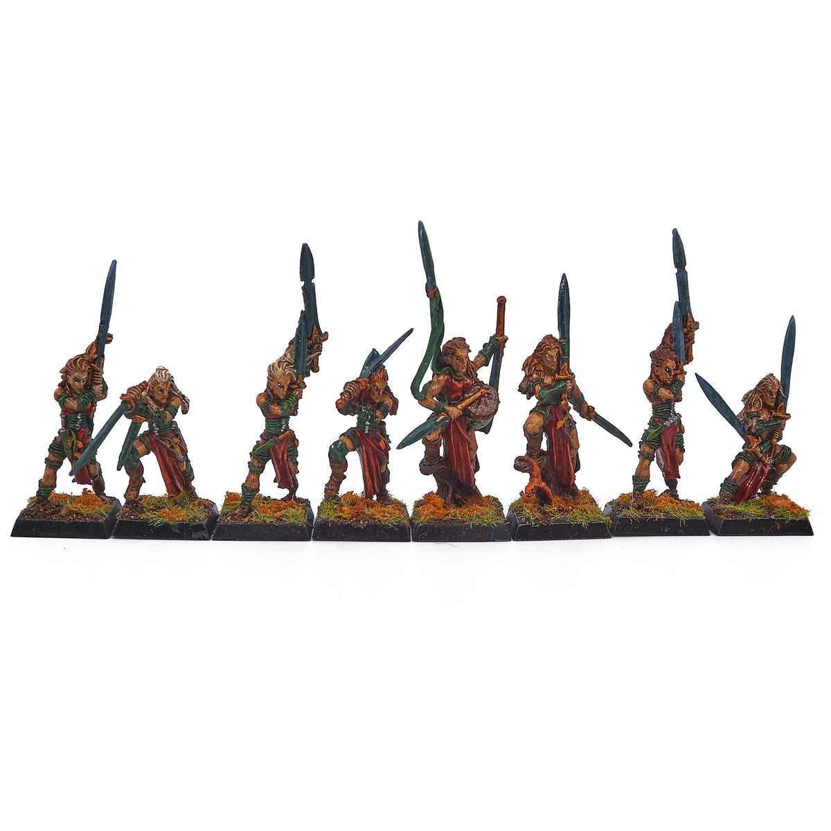 Wood Elf Realms - Wardancer Troupe (18422) - Used