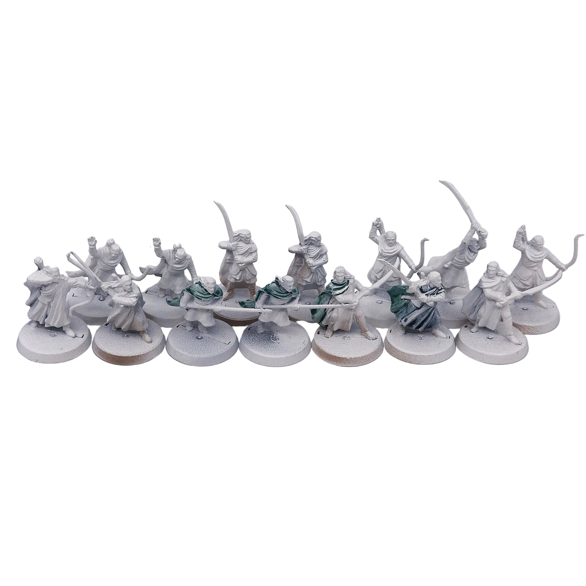 Middle-earth - Lothlorien Wood Elf Warriors (18436) - Used
