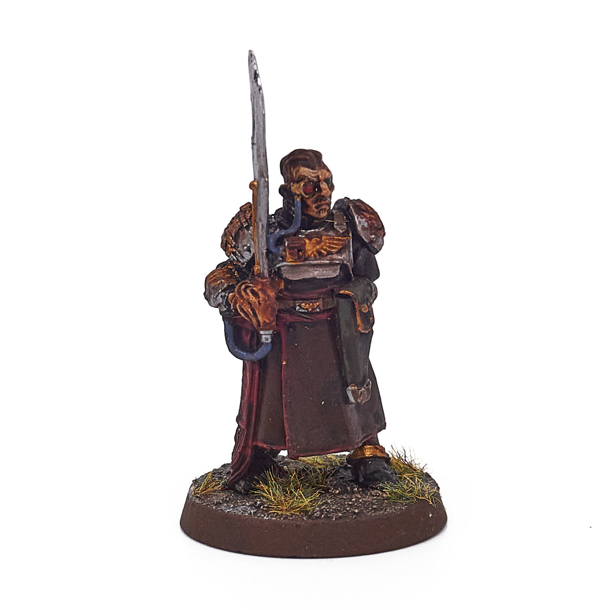Astra Militarum - Cadian Commander (18439) - Used