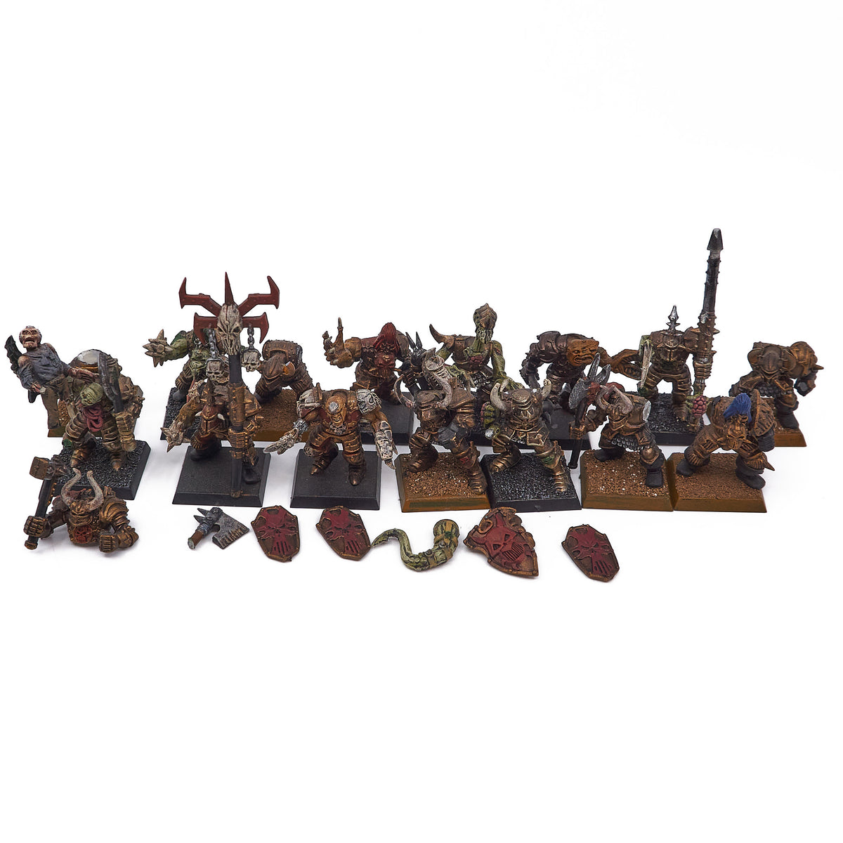 Warriors of Chaos - Warriors of Chaos Lot (Damaged) (18445) - Used