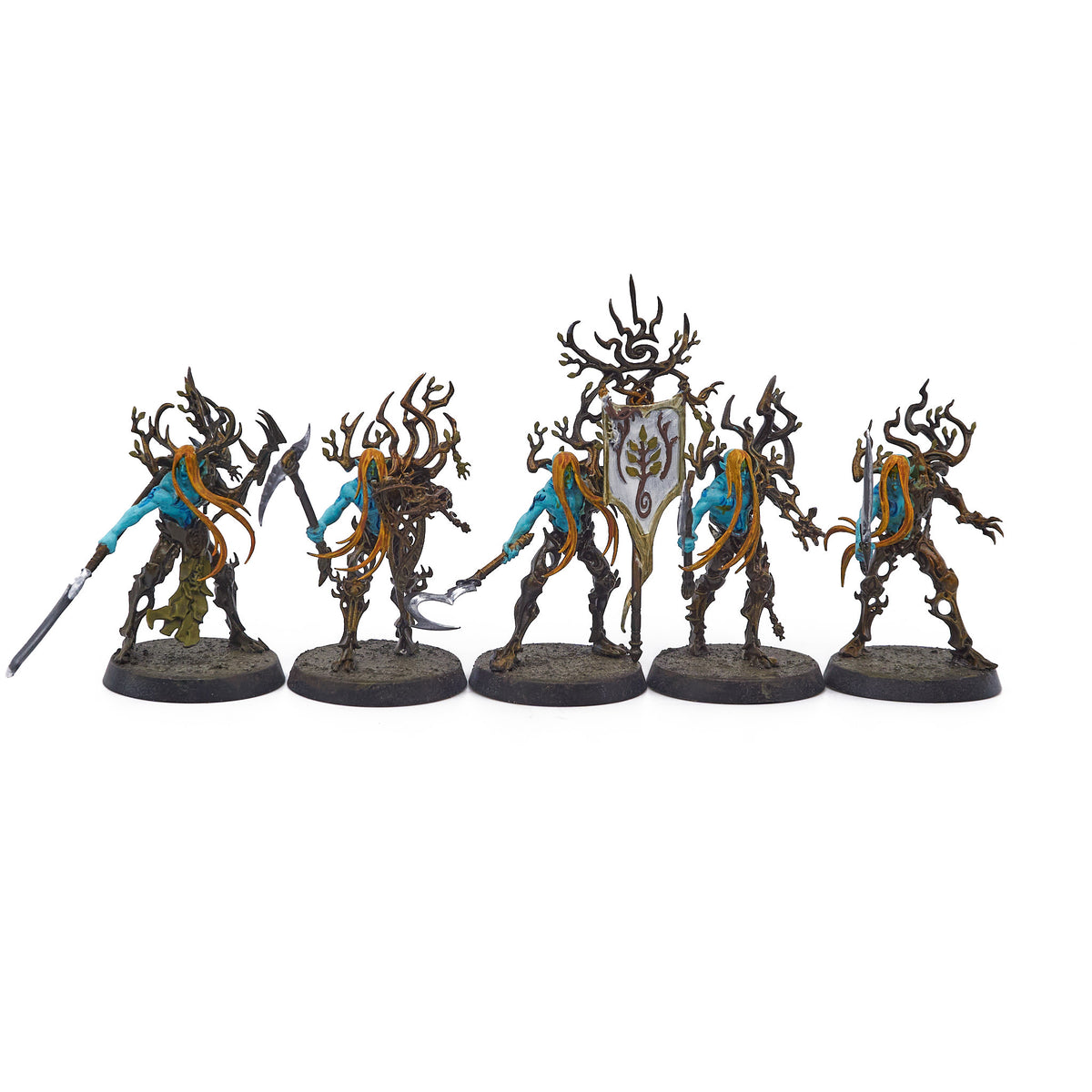 Sylvaneth - Tree-Revenants (18460-V) - Used
