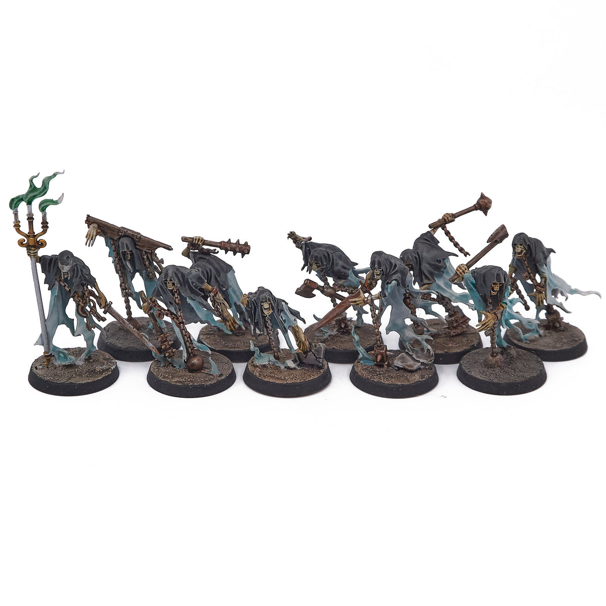 Nighthaunt - Chainrasp Hordes (18465) - Used