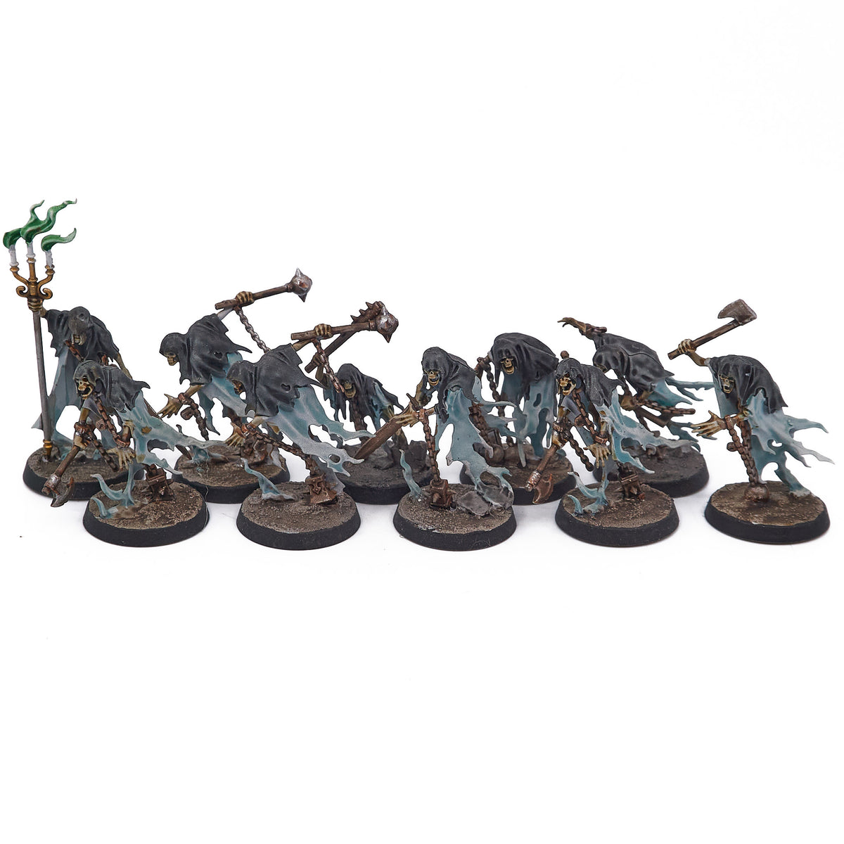 Nighthaunt - Chainrasp Hordes (18466) - Used