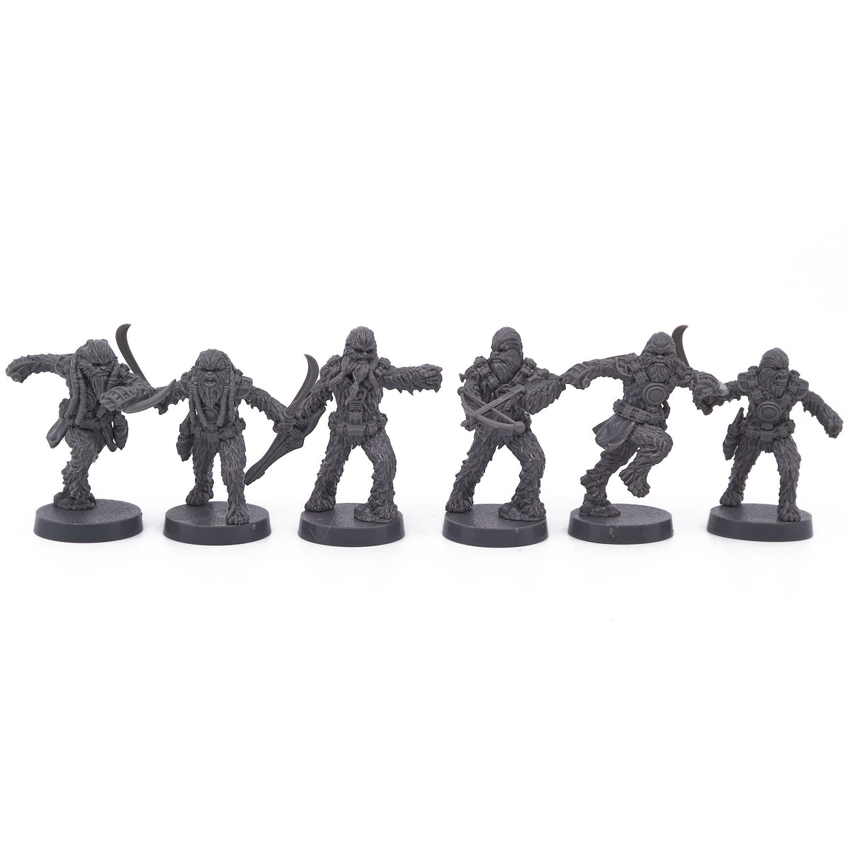 Star Wars: Legion - Kashyyk Wookie Warriors (18474) - Used