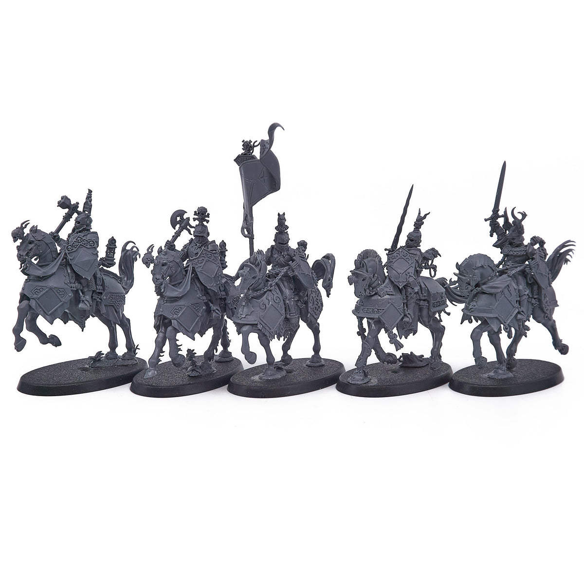 Cities of Sigmar - Freeguild Cavaliers (18515-V) - Used