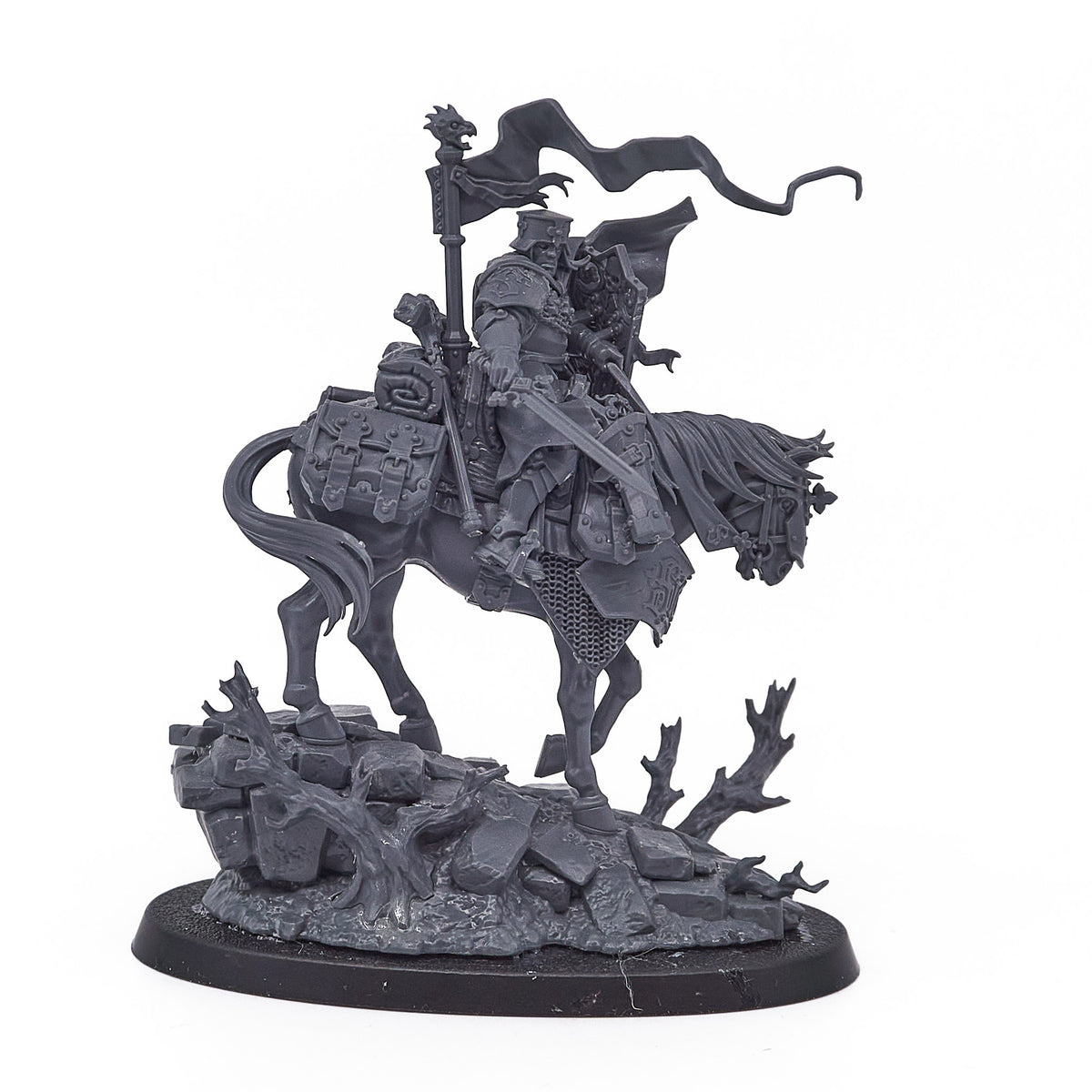 Cities of Sigmar - Freeguild Cavalier-Marshal (18520-V) - Used