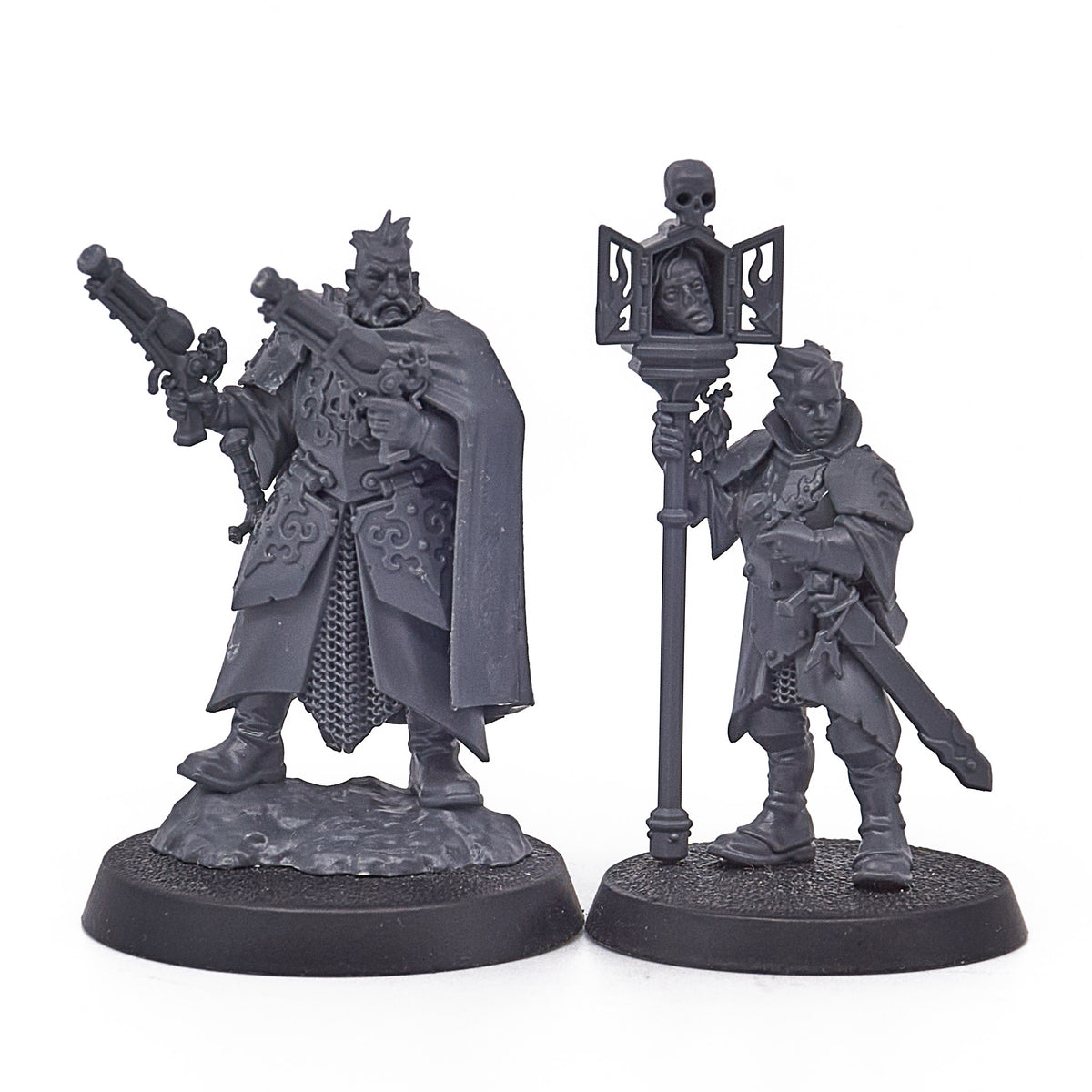 Cities of Sigmar - Freeguild Marshal and Relic Envoy (18528) - Used