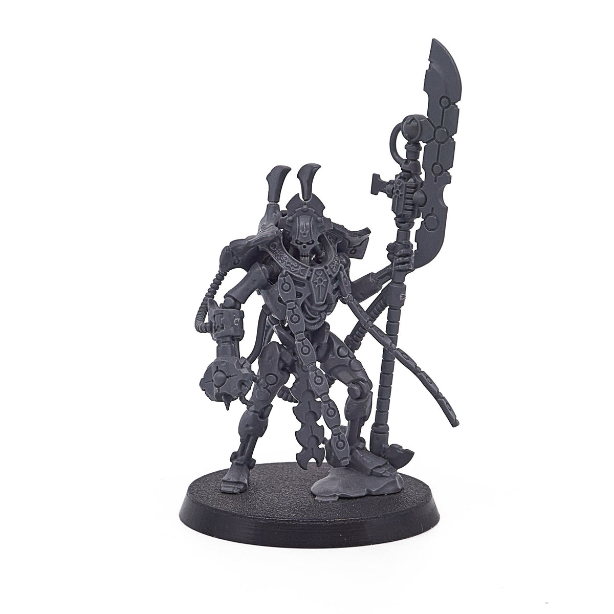 Necrons - Overlord with Tachyon Arrow (18557-V) - Used