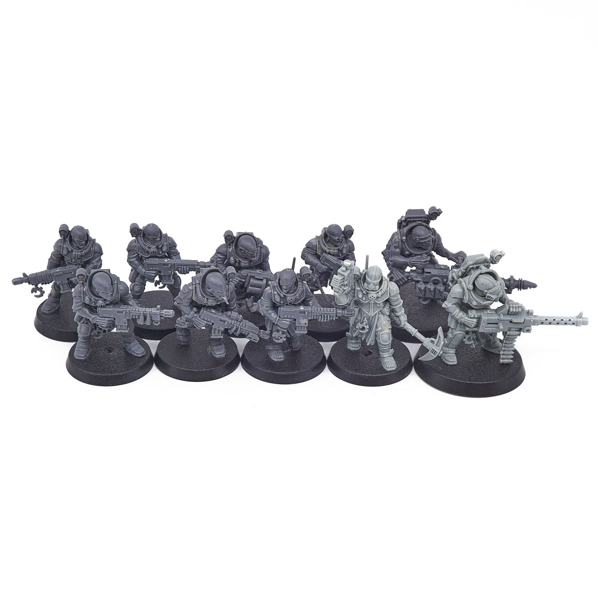 Genestealer Cults - Neophyte Hybrids (18571) - Used
