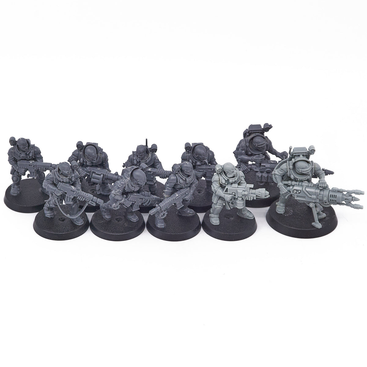 Genestealer Cults - Neophyte Hybrids (18572) - Used