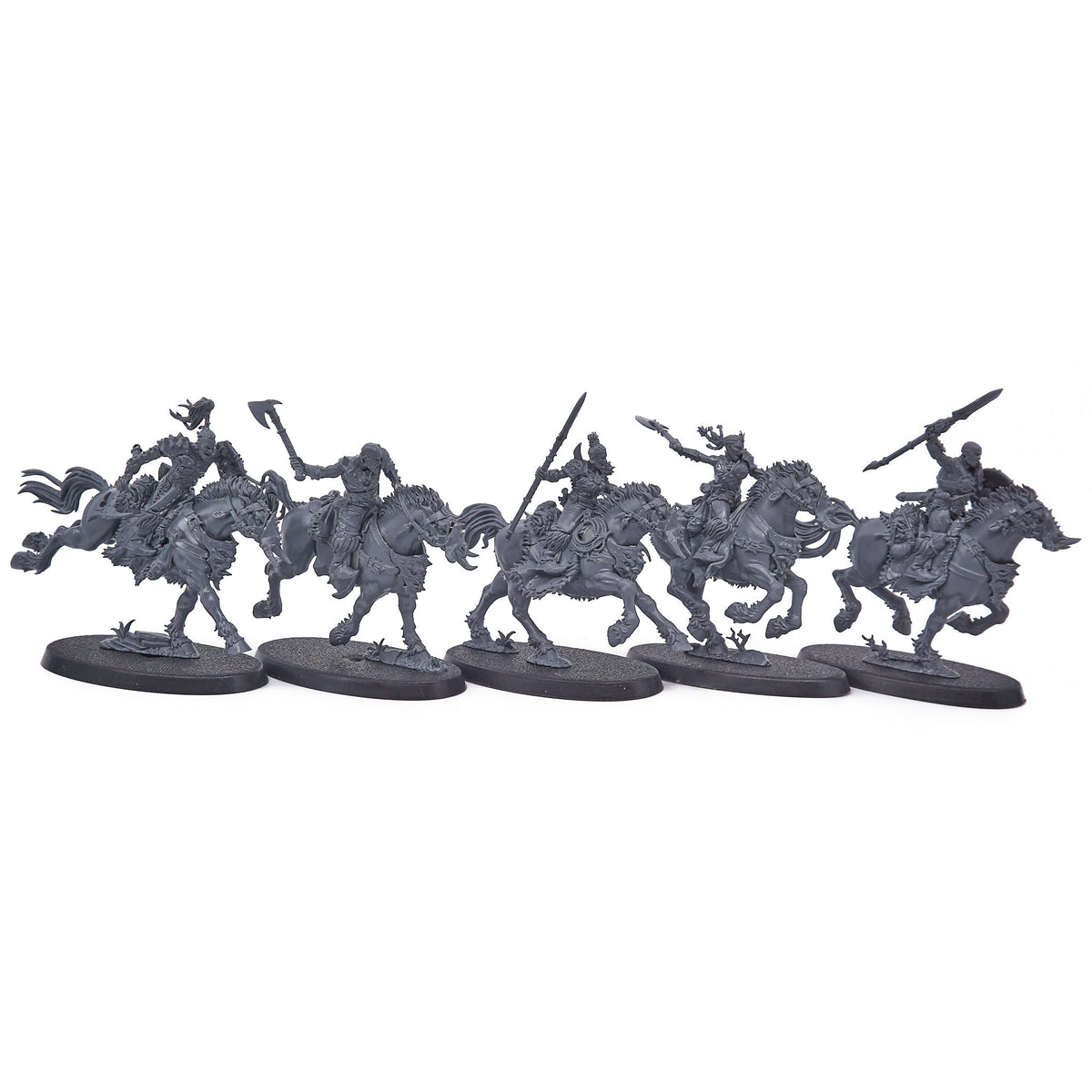 Slaves to Darkness - Darkoath Fellriders (18578-V) - Used