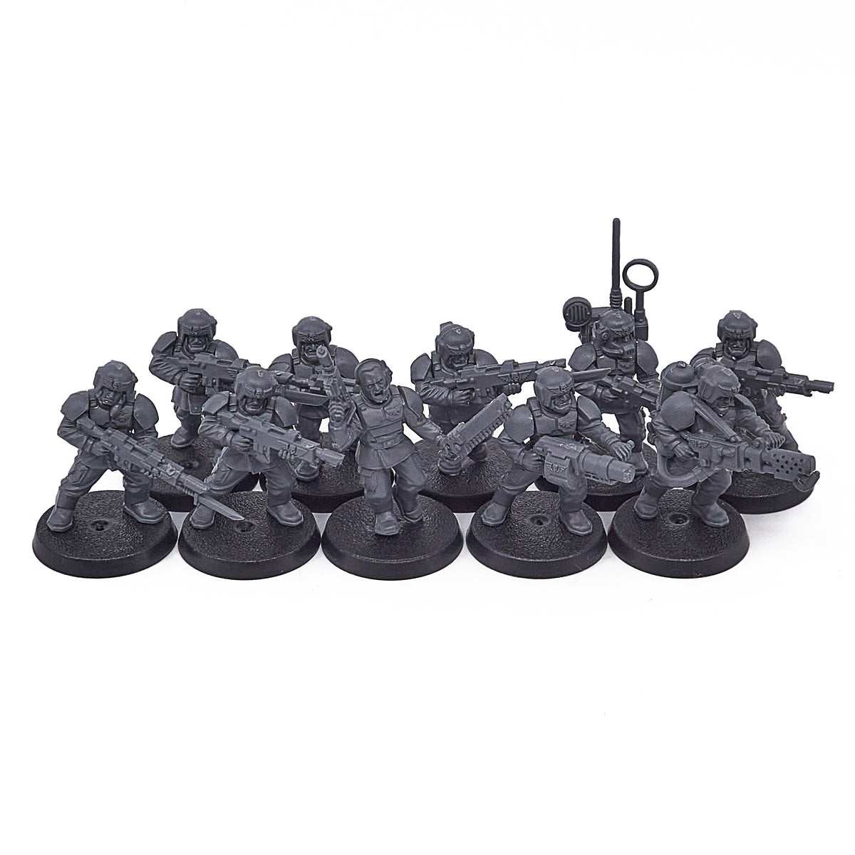 Astra Militarum - Cadian Shock Troops (18585) - Used