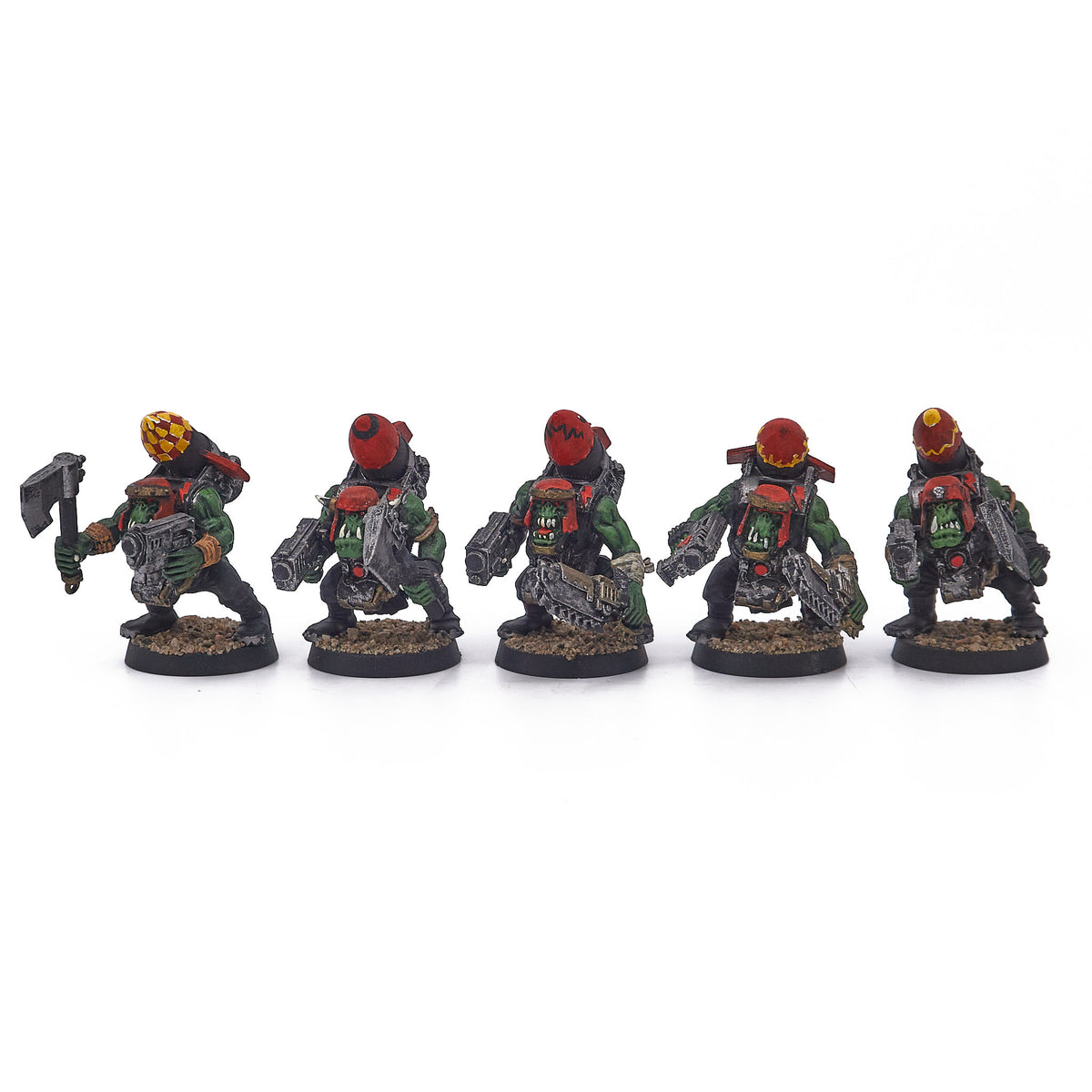 Orks - Stormboyz (18592) - Used