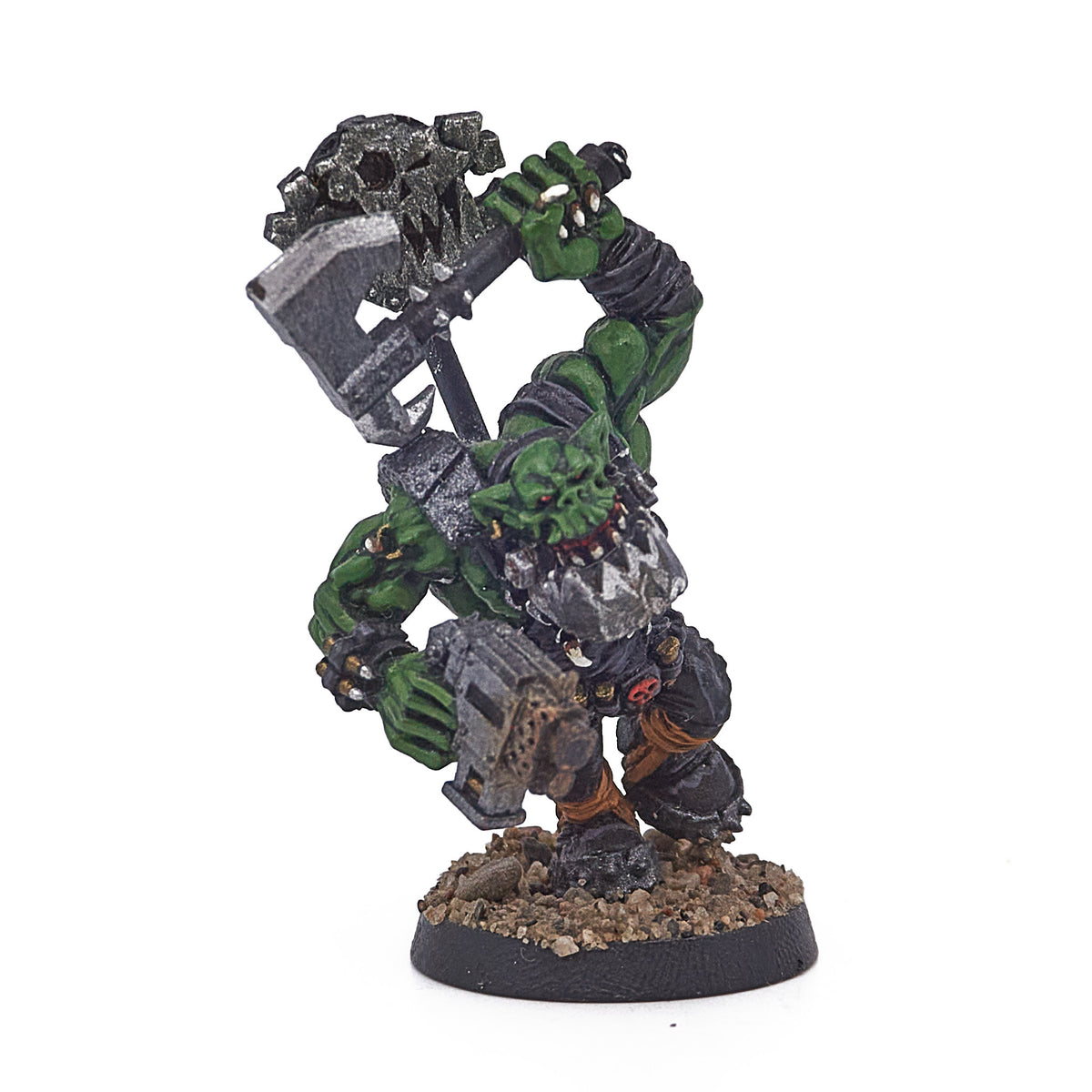Orks - Ork Nobz (18602) - Used