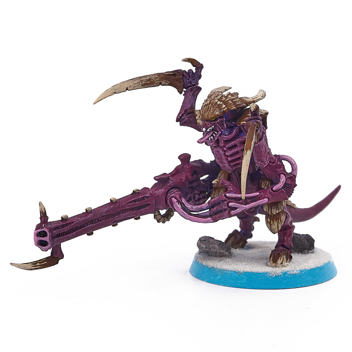 Tyranids - Tyranid Warrior (18609-V) - Used