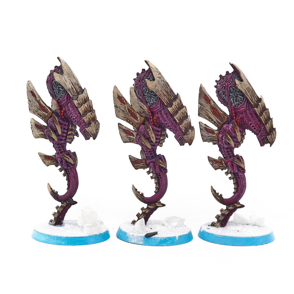 Tyranids - Zoanthropes (18625-V) - Used