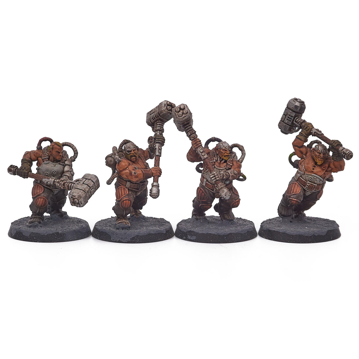 Leagues of Votann - Cthonian Beserks (18652) - Used