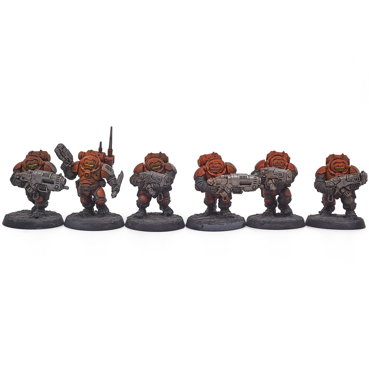 Leagues of Votann - Hearthkyn Warriors (18658) - Used