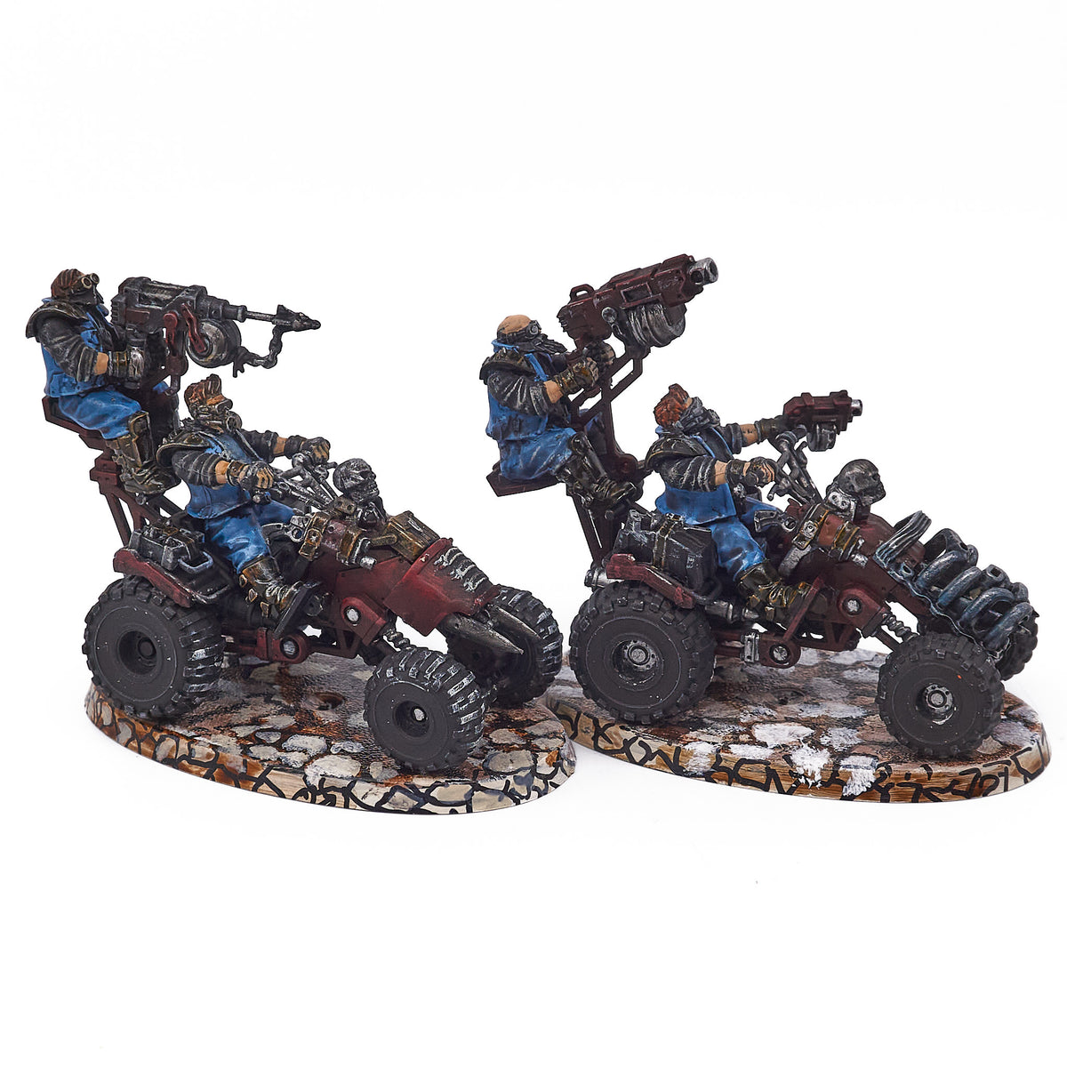 Necromunda - Orlock Outriders Quads (18670-V) - Used