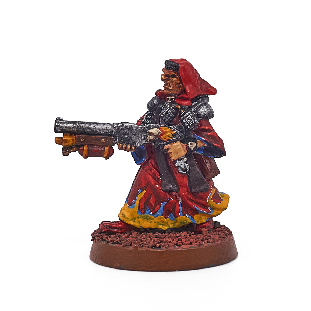 Necromunda - Redemptionist Brethren (18685-BS) - Used
