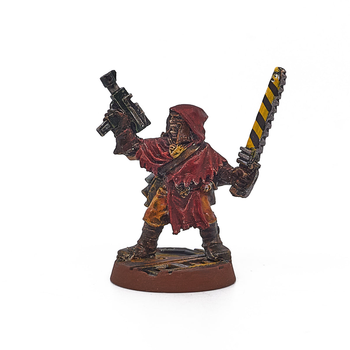Necromunda - Cawdor Leader with Autopistol (18693-BS) - Used