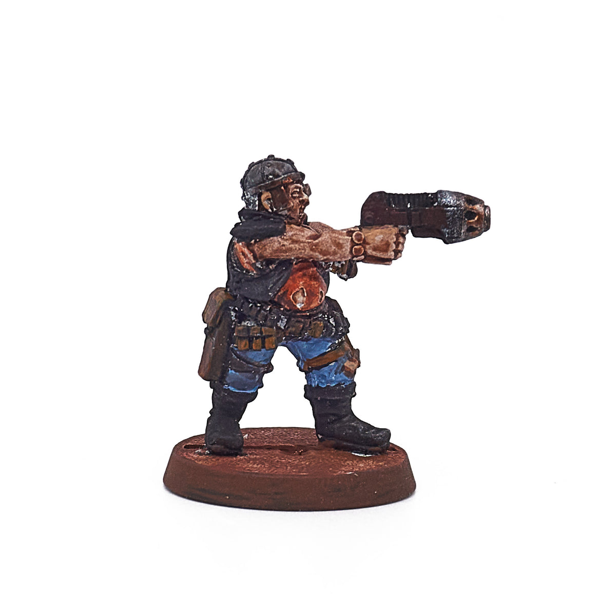 Necromunda - Scum with Plasma Pistol (18711-BS) - Used