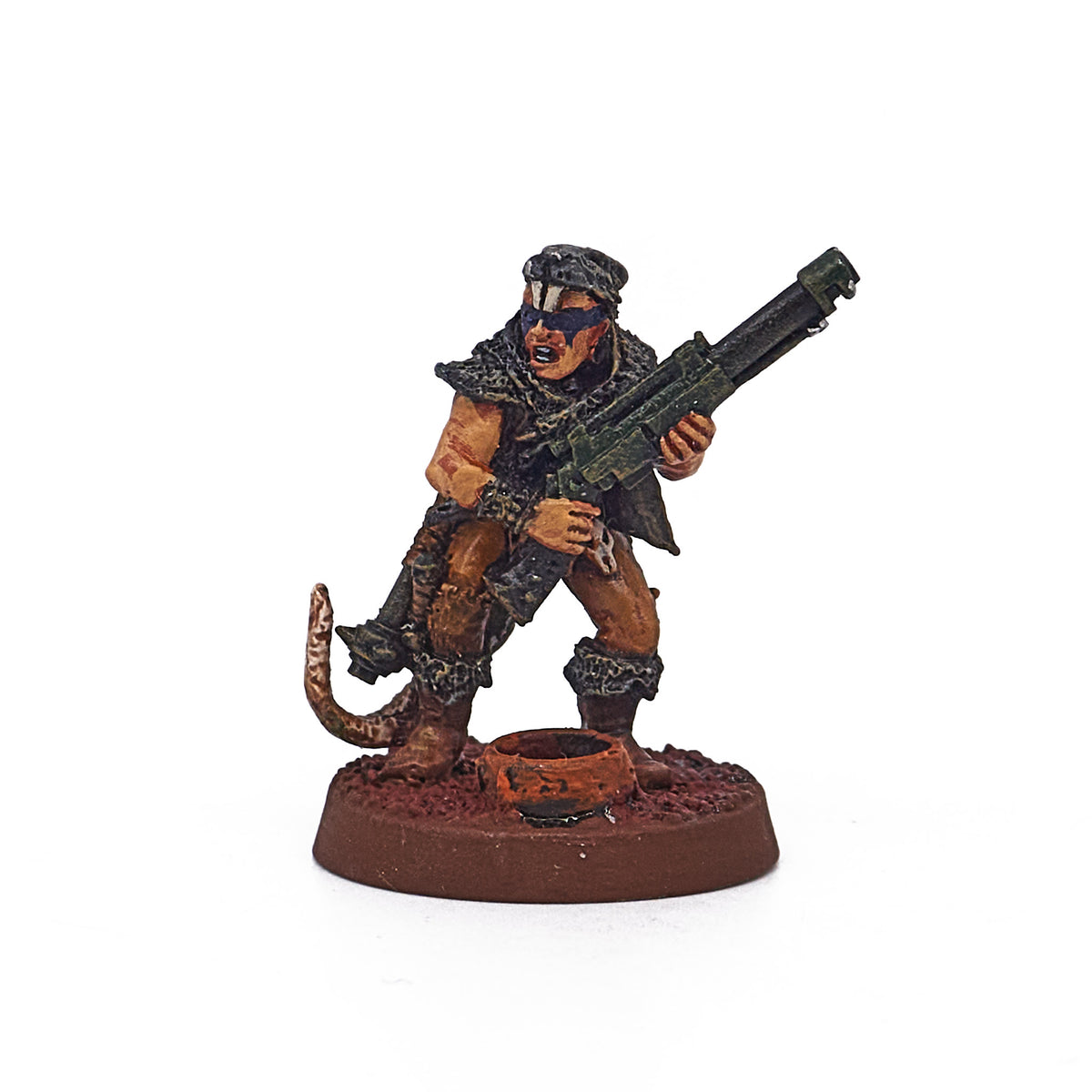 Necromunda - Ratskin with Lasgun (18716-BS) - Used