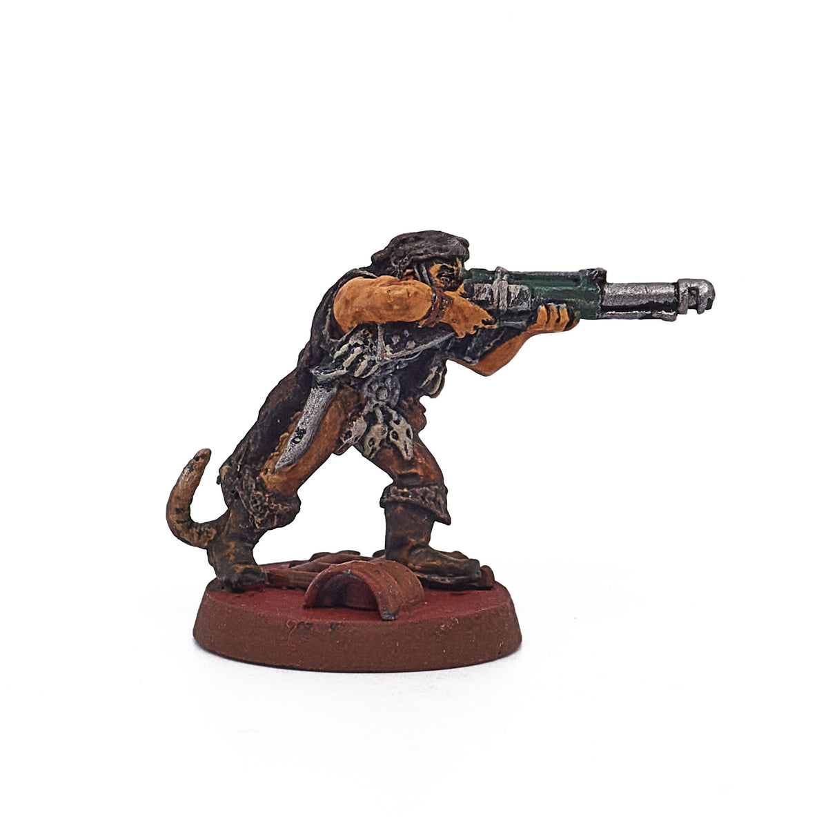 Necromunda - Ratskin with Lasgun (18717-BS) - Used